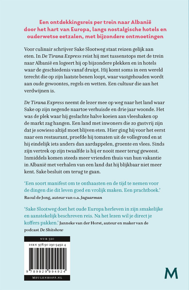 De Tirana Express
