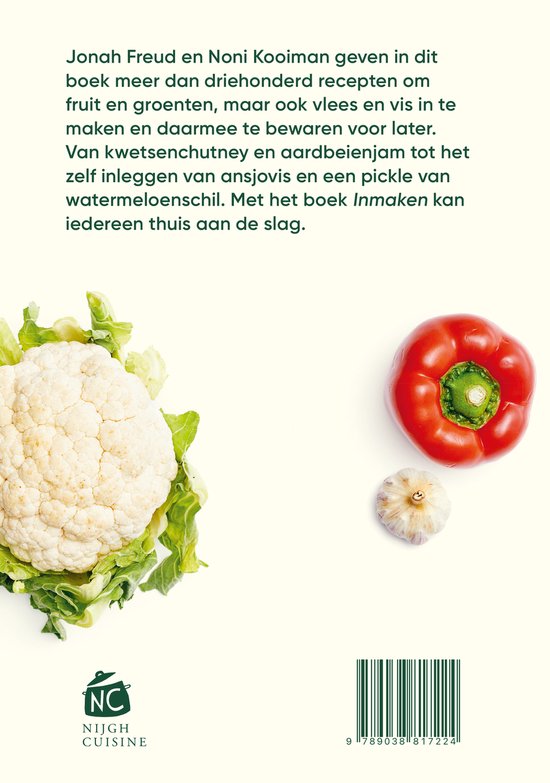 Inmaken