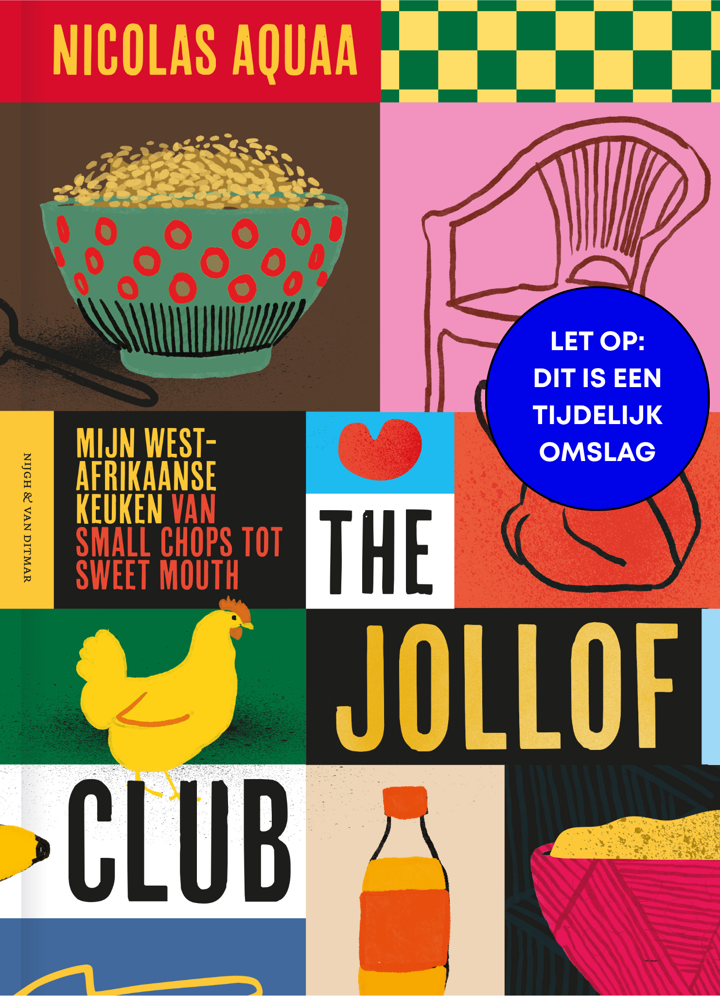 Pre-Order: The Jollof Club + gratis specerijen starter kit