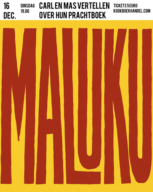 MALUKU - Culinaire Lezing